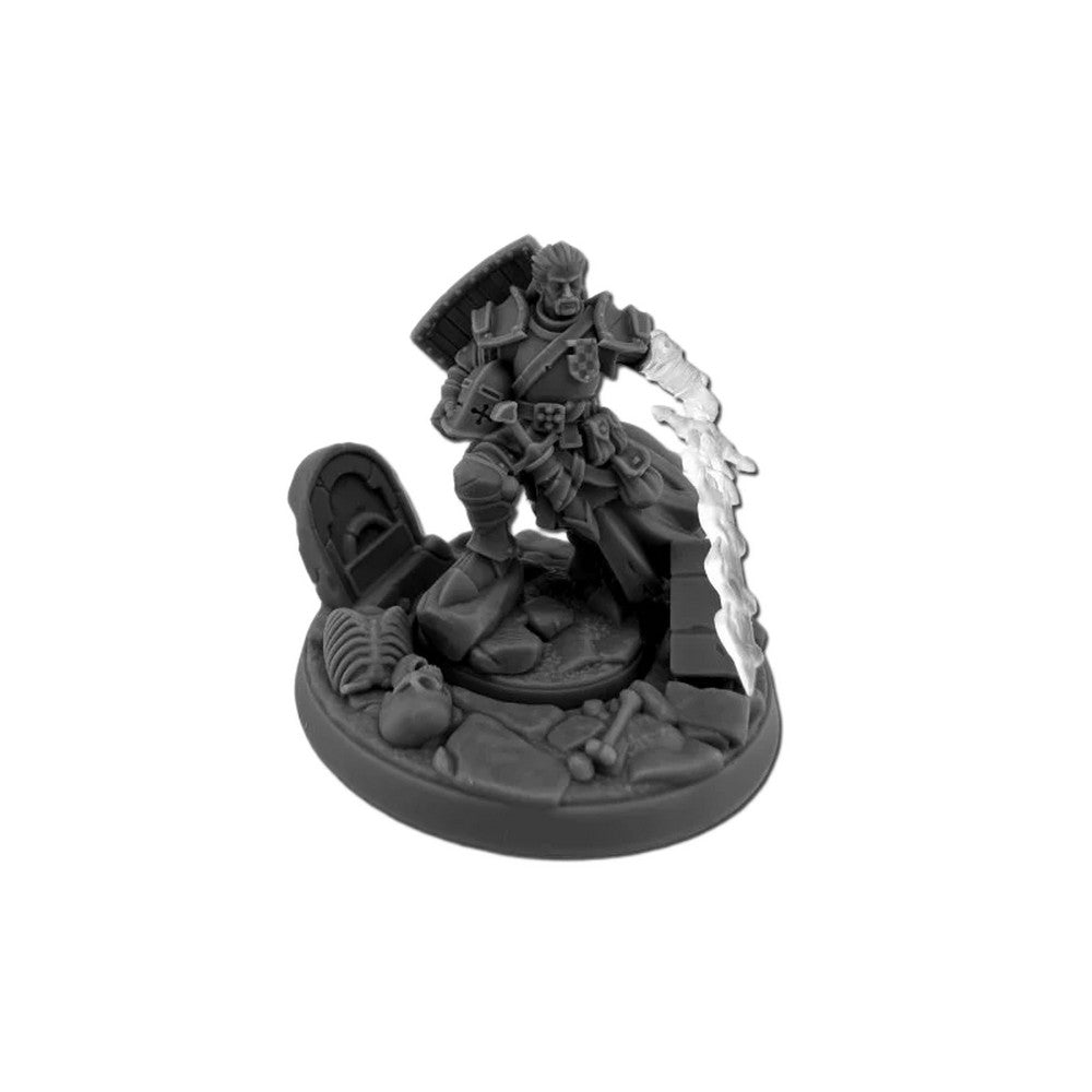 PREORDER Reaper: Dungeon Dwellers: Sir Toren Mael - Kingslyre Knight (Plastic)