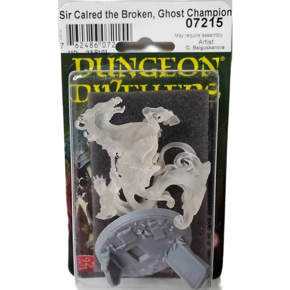 PREORDER Reaper: Dungeon Dwellers: Lord Calred - Ghost Captain of Gallowgard (Plastic)