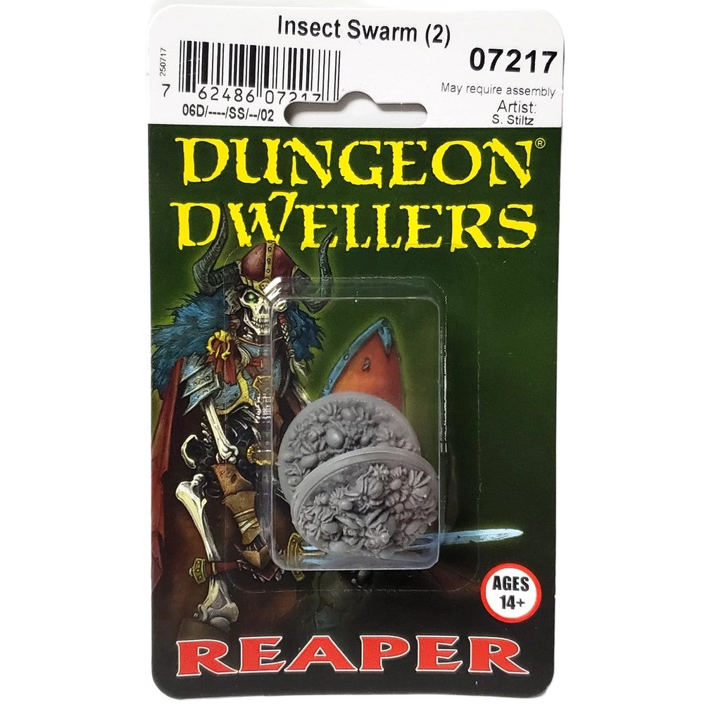 PREORDER Reaper: Dungeon Dwellers: Insect Swarm (2) (Plastic)