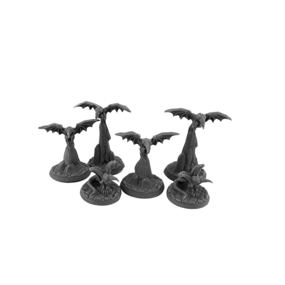 PREORDER Reaper: Dungeon Dwellers: Stirge Swarm (6) (Plastic)