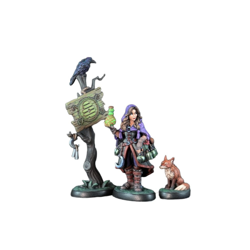 PREORDER Reaper: Dungeon Dwellers: Elowyn the Nettlewitch (Plastic)