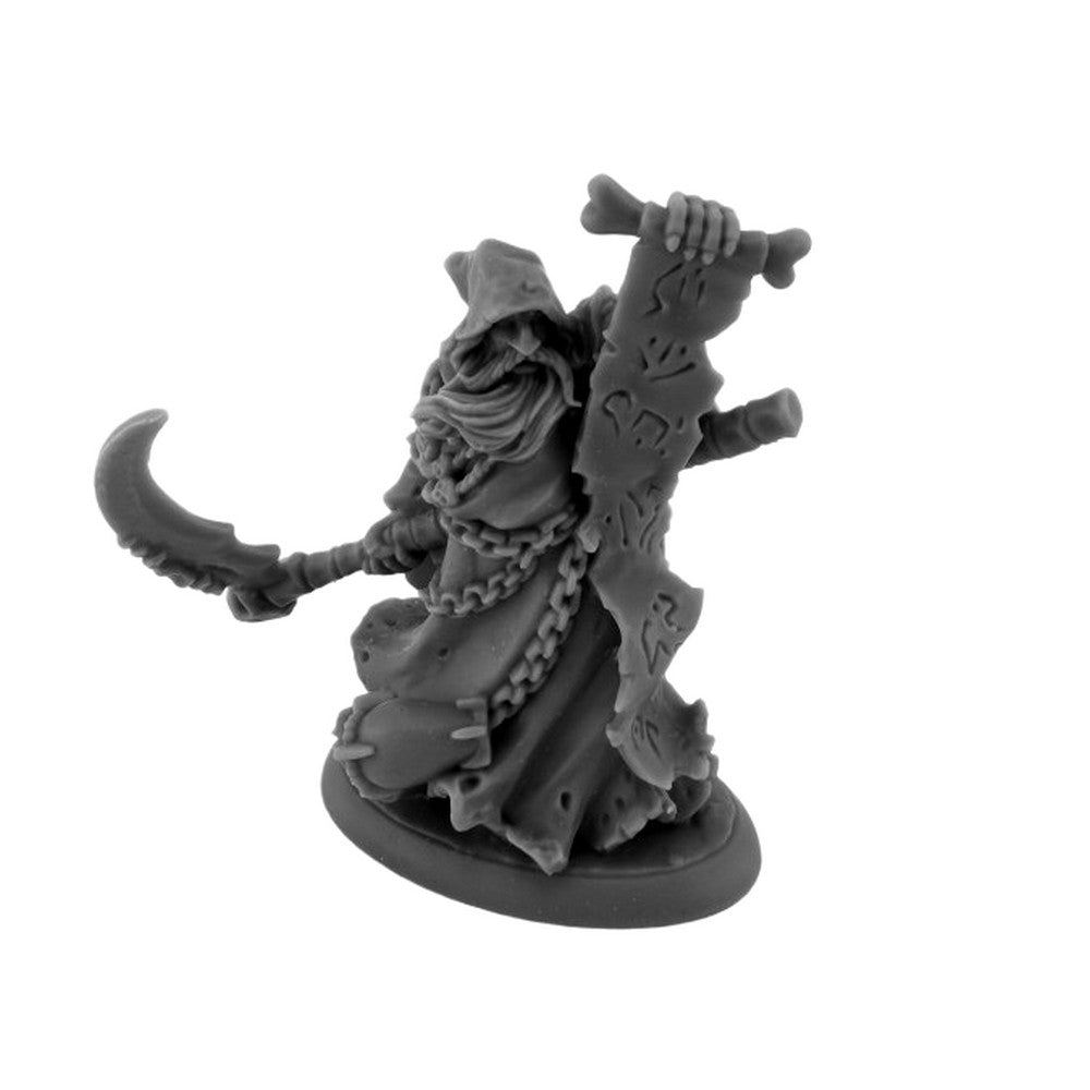 PREORDER Reaper: Dungeon Dwellers: Darkrasp - Evil Priest (Plastic)