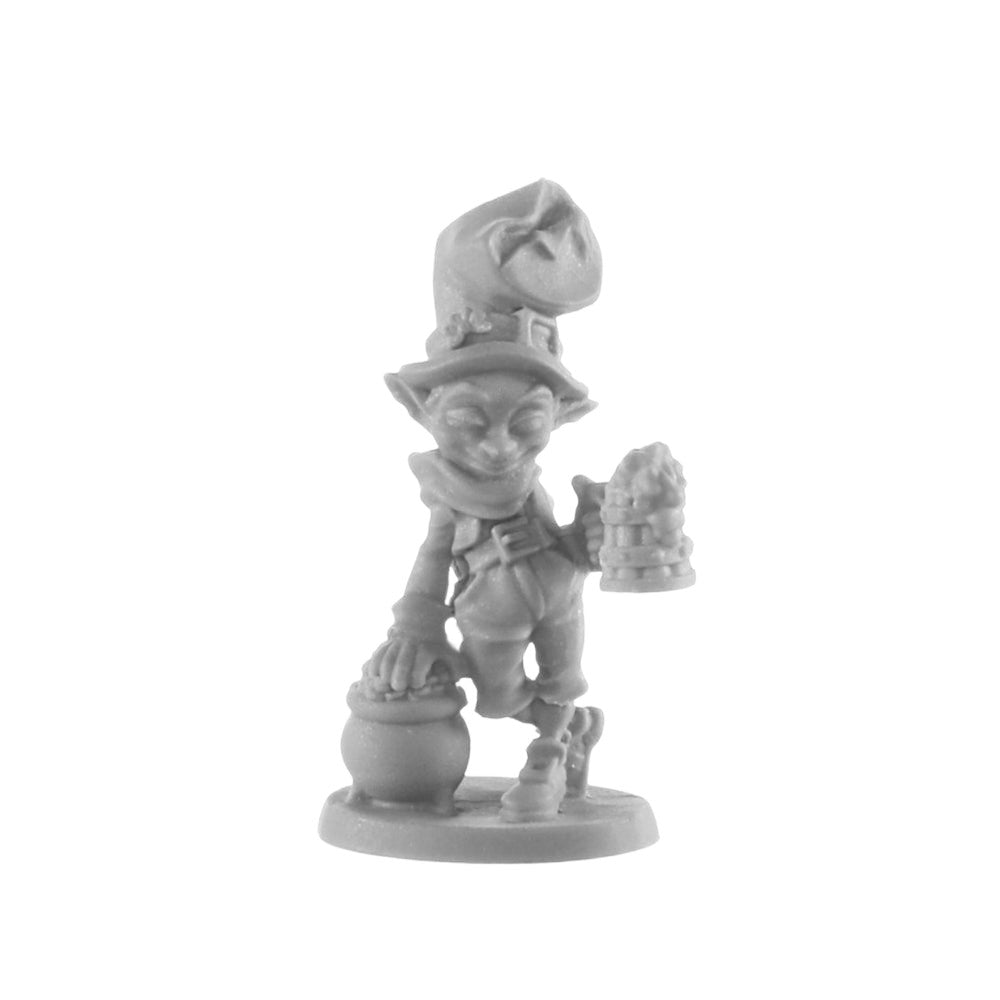 PREORDER Reaper: Bones USA Reaper Legends: Finn Greenwell - Leprechaun (Plastic)