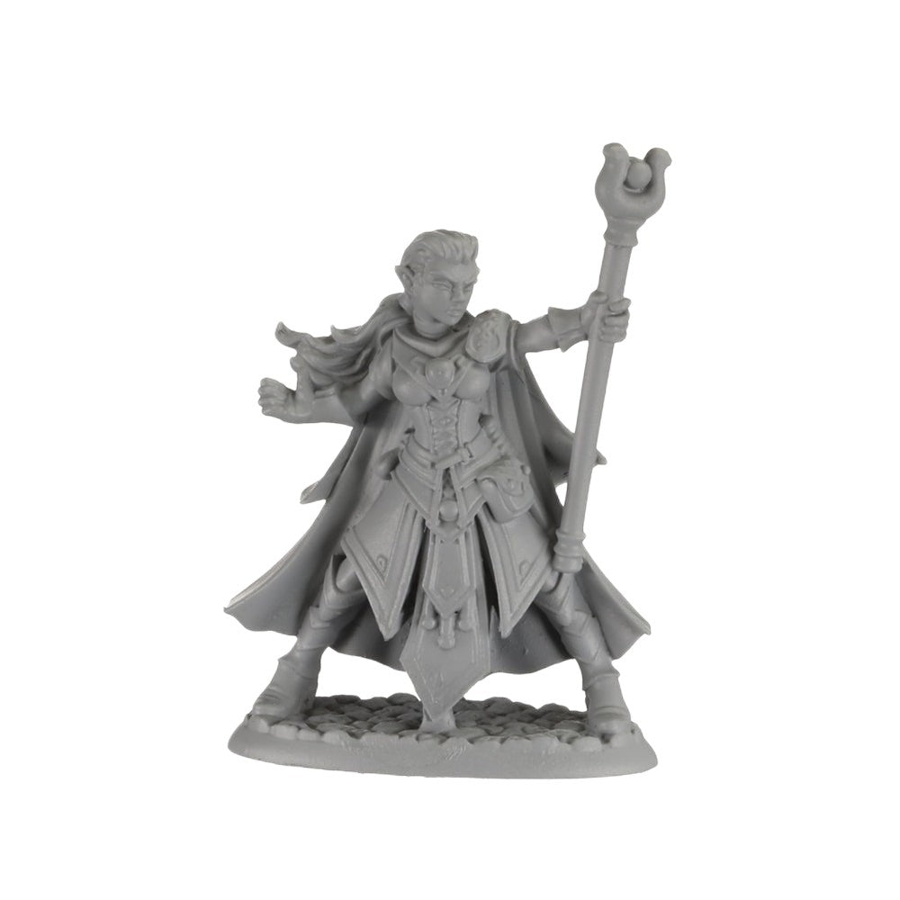 PREORDER Reaper: Bones USA Reaper Legends: Alaedril Starbloom - Elf Wizard (Plastic)