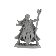 PREORDER Reaper: Bones USA Reaper Legends: Alaedril Starbloom - Elf Wizard (Plastic)