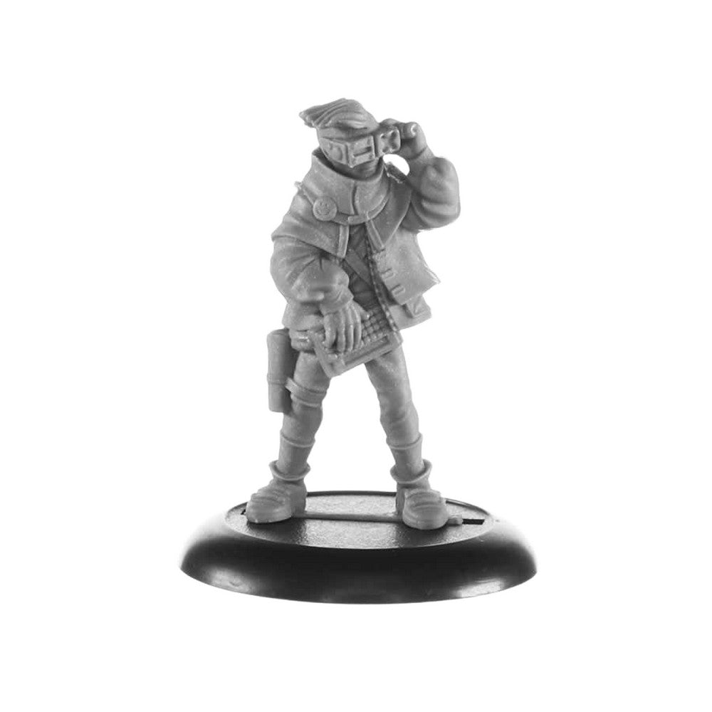 PREORDER Reaper: Bones USA Reaper Legends: Devo Ranks - Cyberist (Plastic)