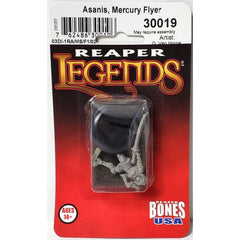 PREORDER Reaper: Bones USA Reaper Legends: Asanis - Mercury Flyer (Plastic)