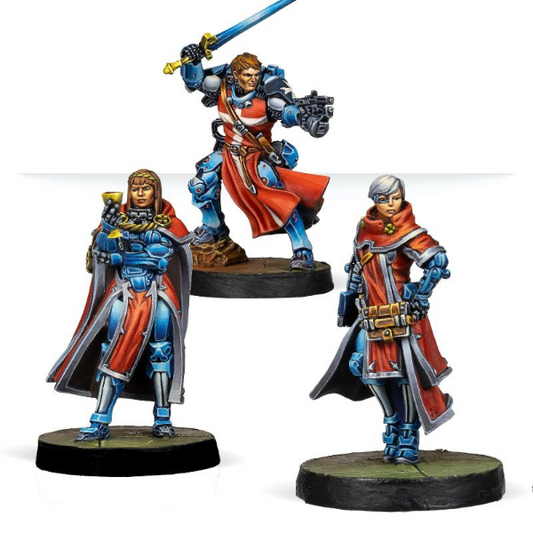 Infinity - PanOceania Headquarters Pack