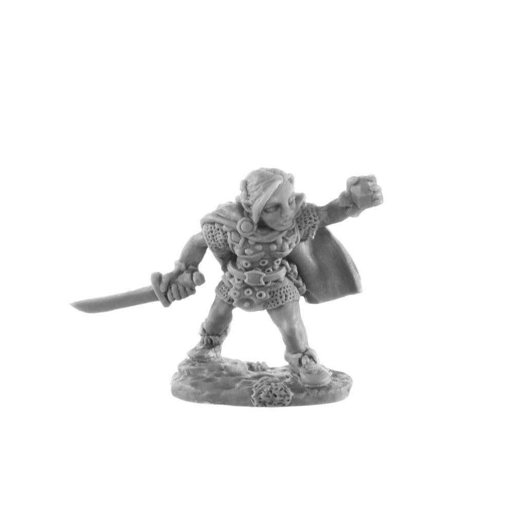 PREORDER Reaper: Bones USA Reaper Legends: Ingrid - Female Gnome Rogue (Plastic)