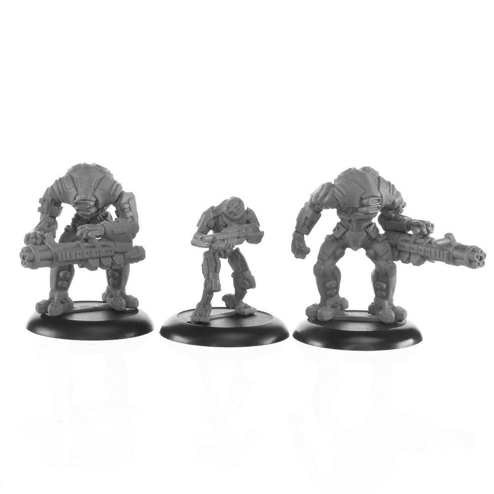 PREORDER Reaper: Bones USA Reaper Legends: Viceroy Enforcers (3) (Plastic)