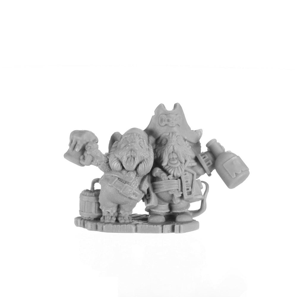 PREORDER Reaper: Bones USA Reaper Legends: ReaperCon 2021 Pirate Mouslings (Plastic)