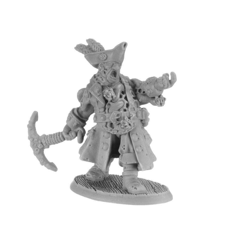 PREORDER Reaper: Bones USA Reaper Legends: Captain Barty Redd (Plastic)