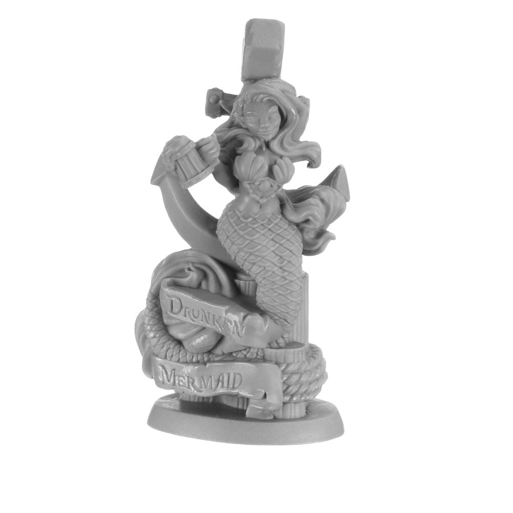 PREORDER Reaper: Bones USA Reaper Legends: The Drunken Mermaid (Plastic)