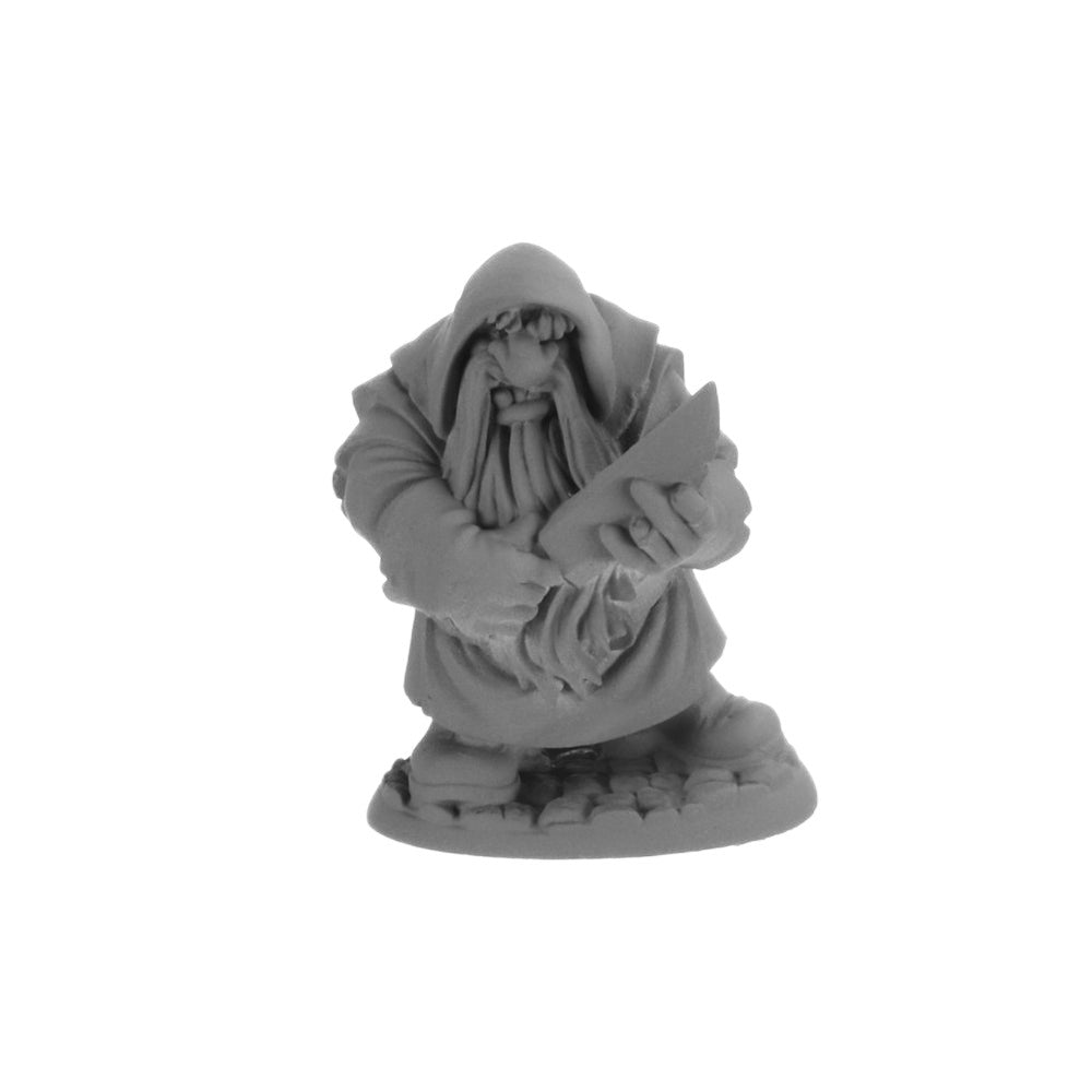PREORDER Reaper: Bones USA Reaper Legends: Nub - Dwarf Sausage Maker (Plastic)