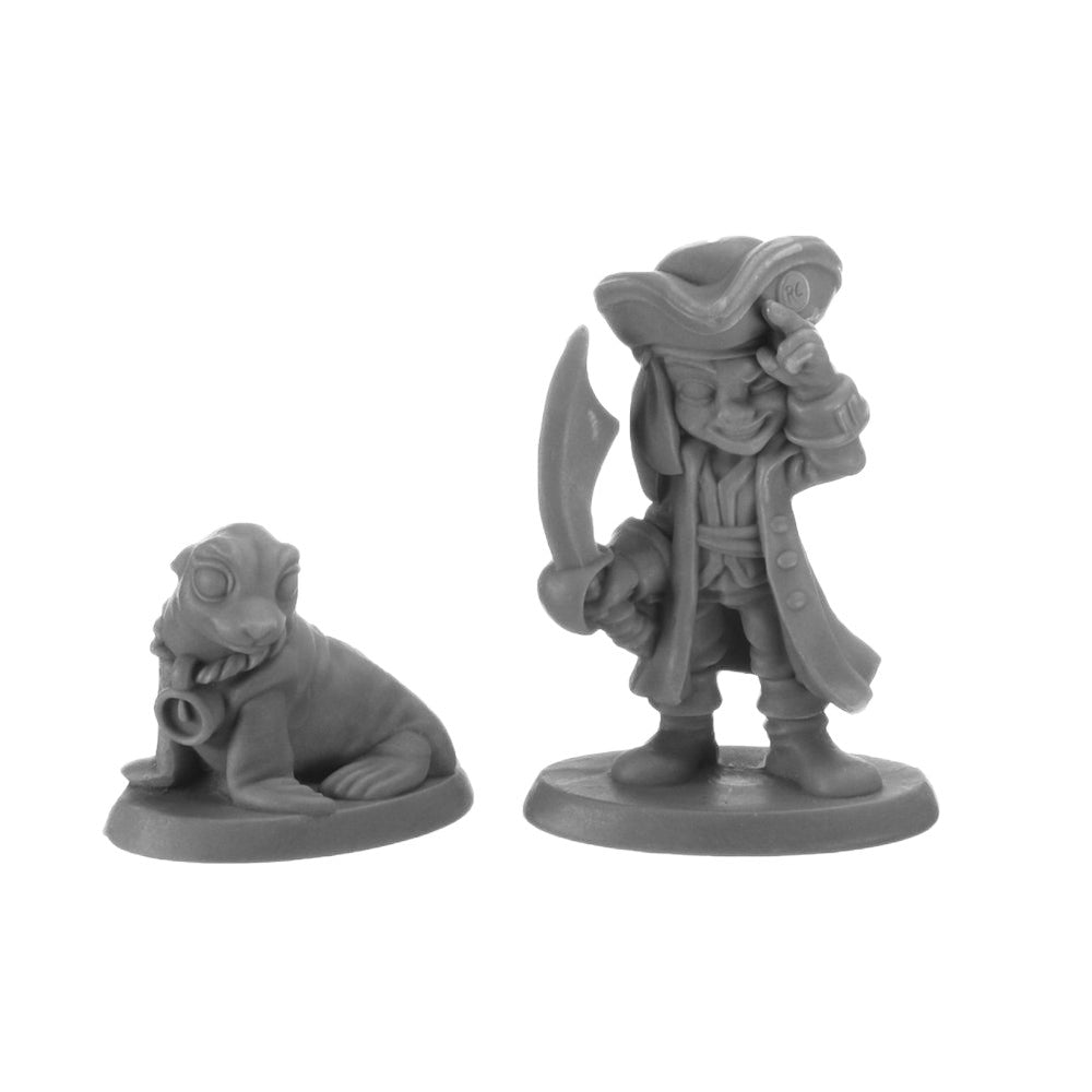 PREORDER Reaper: Bones USA Reaper Legends: Skipper and Scuttle (Plastic)