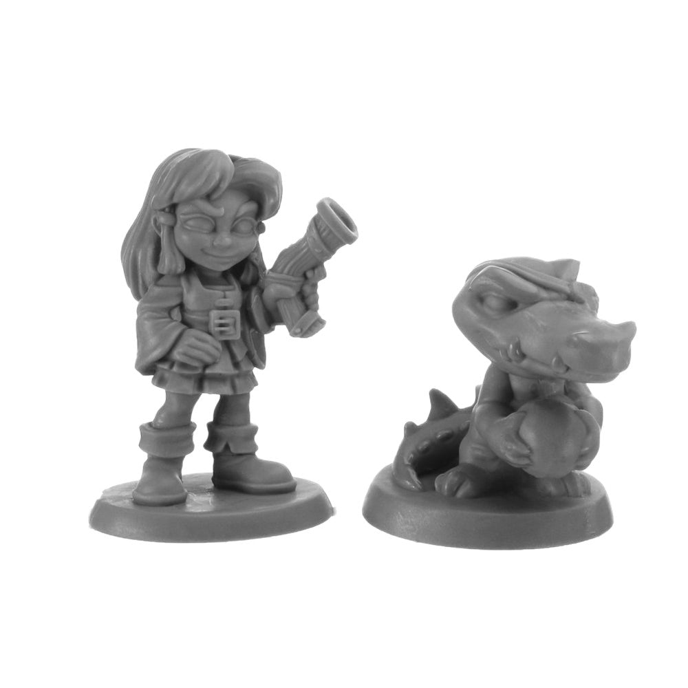 PREORDER Reaper: Bones USA Reaper Legends: Jewels and Crossbones (Plastic)