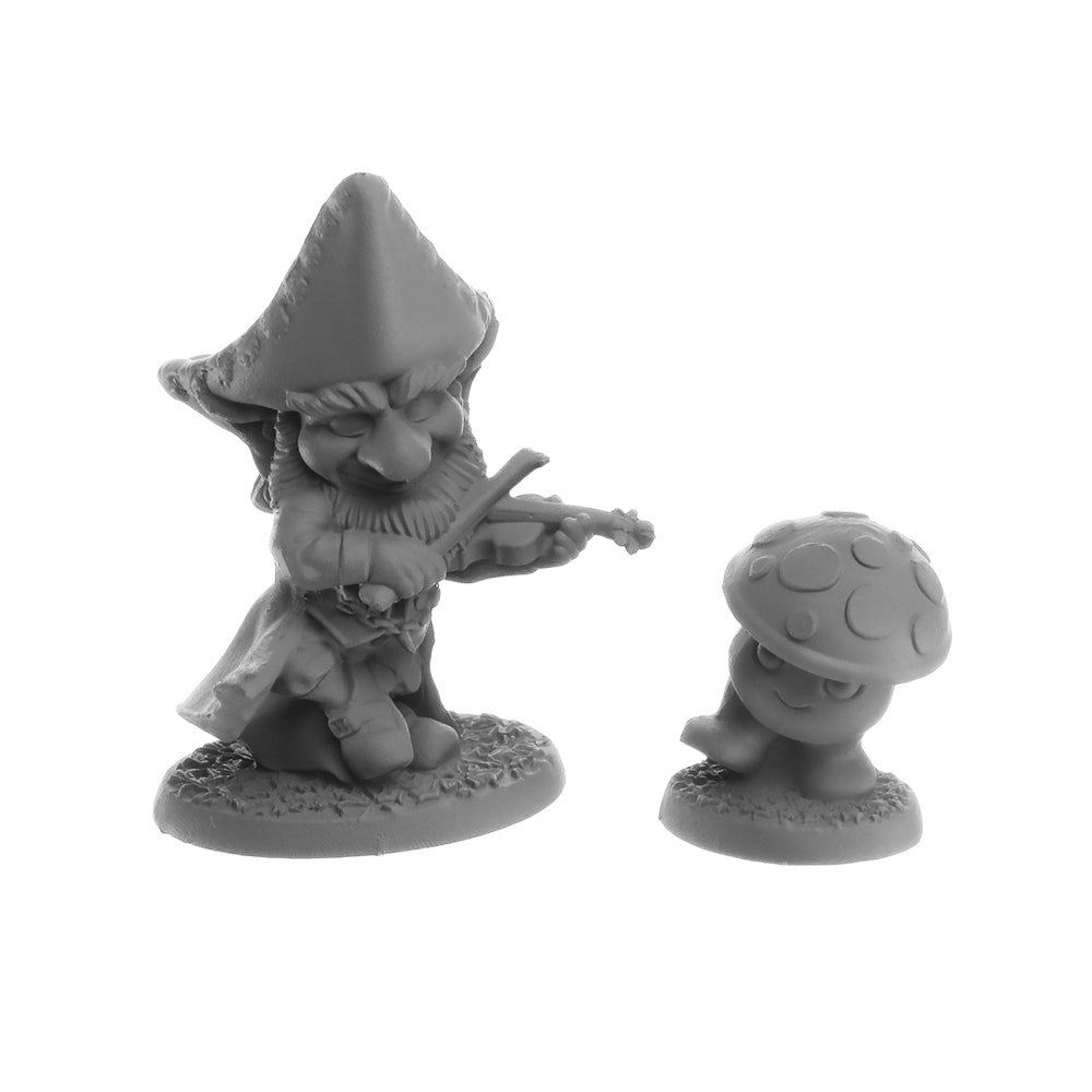 PREORDER Reaper: Bones USA Reaper Legends: Tweed Tincup &amp; Shroomie (Plastic)