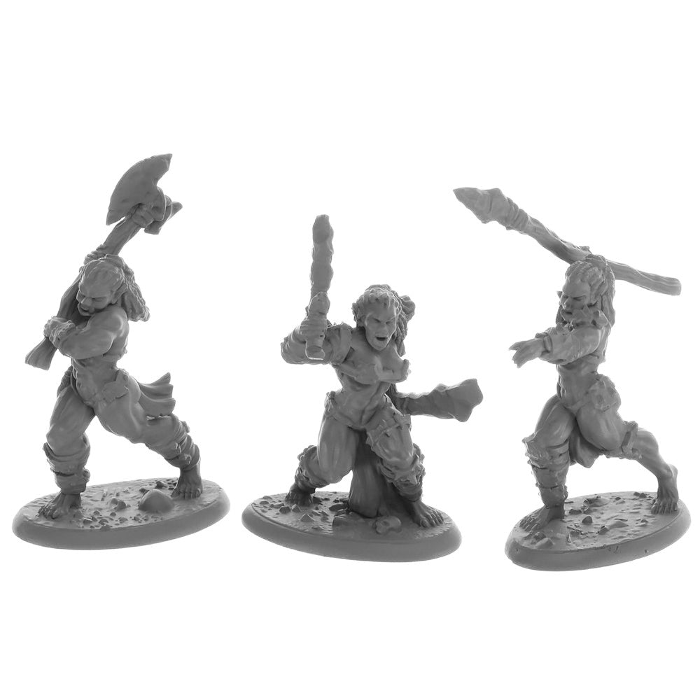 PREORDER Reaper: Bones USA Reaper Legends: Jade Fire Warriors (3) (Plastic)