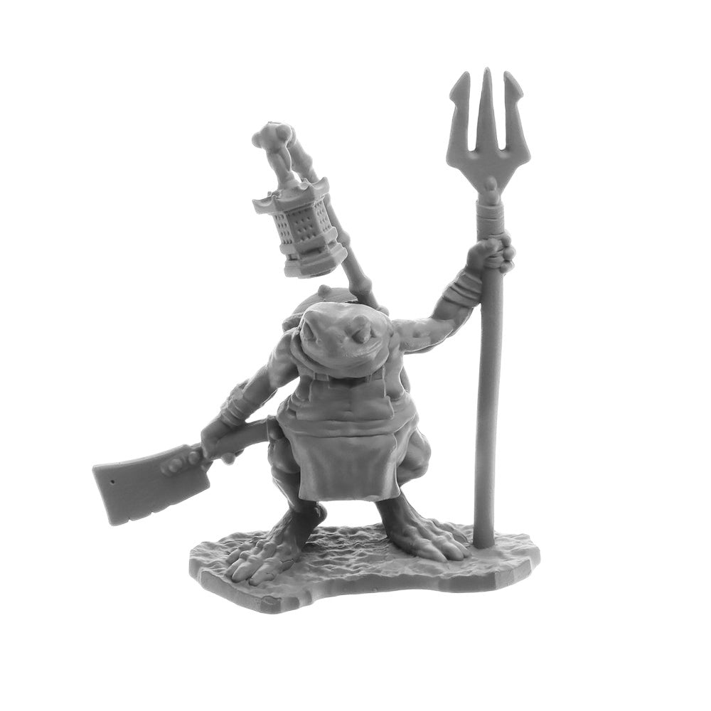PREORDER Reaper: Bones USA Reaper Legends: Bufo - Dreadmere Frogman (Plastic)