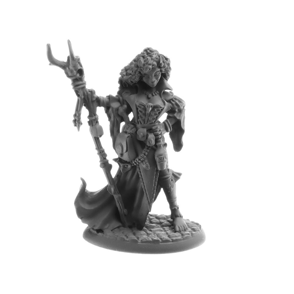 PREORDER Reaper: Bones USA Reaper Legends: Andowyn Thrushmoor - Human Druid (Plastic)