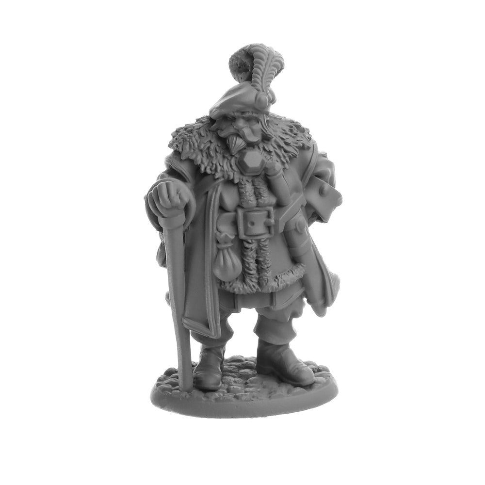 PREORDER Reaper: Bones USA Reaper Legends: Burgermeister (Plastic)