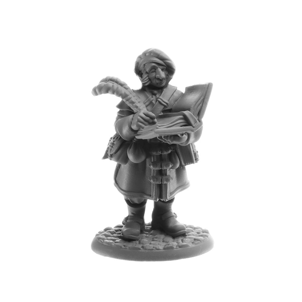 PREORDER Reaper: Bones USA Reaper Legends: Money Lender (Plastic)