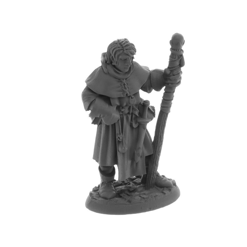 PREORDER Reaper: Bones USA Reaper Legends: Young Mage (Plastic)