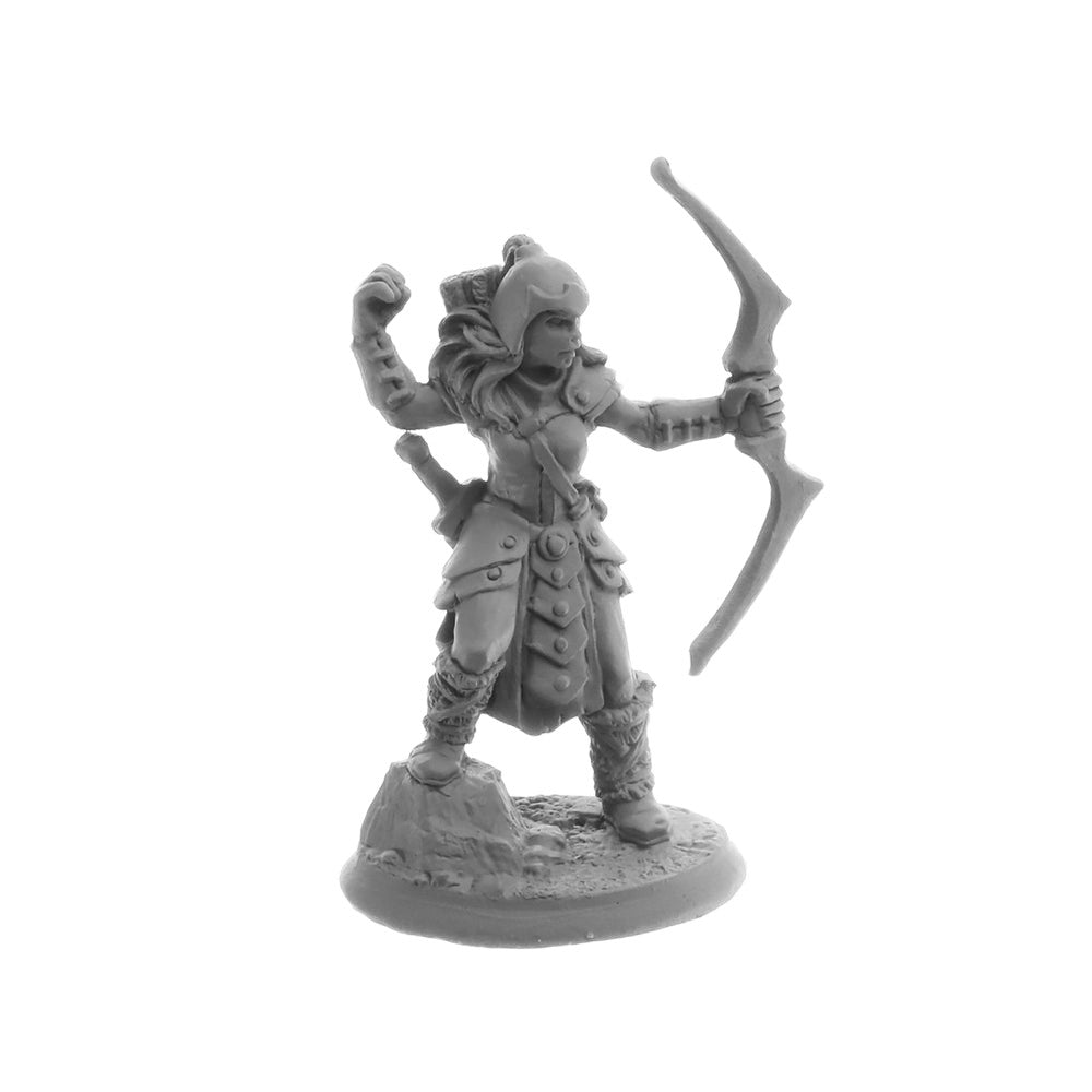 PREORDER Reaper: Bones USA Reaper Legends: Kara Redoak - Female Archer (Plastic)