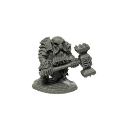 PREORDER Reaper: Bones USA Reaper Legends: Dark Dwarf Pounder (Plastic)