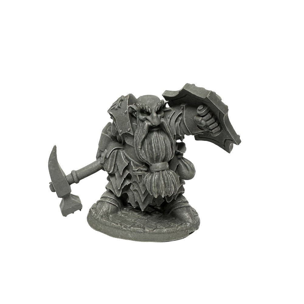 PREORDER Reaper: Bones USA Reaper Legends: Dark Dwarf Smiter (Plastic)