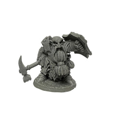PREORDER Reaper: Bones USA Reaper Legends: Dark Dwarf Smiter (Plastic)