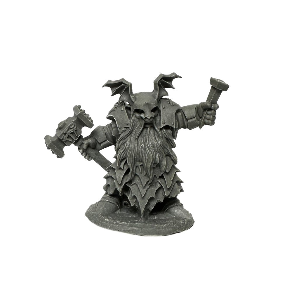 PREORDER Reaper: Bones USA Reaper Legends: Dark Dwarf Irontongue Priest (Plastic)