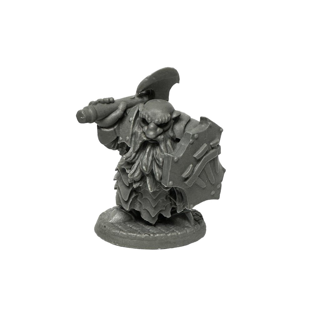 PREORDER Reaper: Bones USA Reaper Legends: Dark Dwarf Cleaver (Plastic)