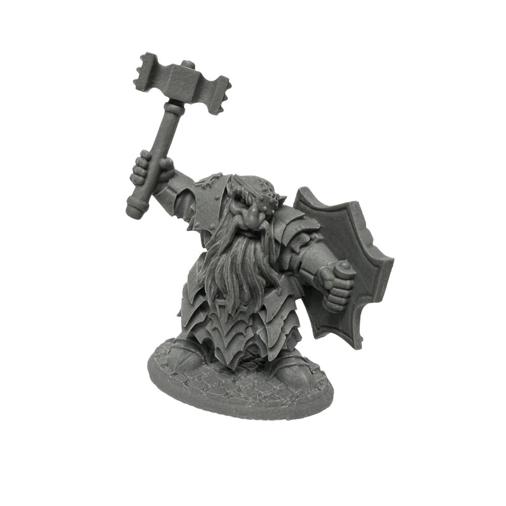 PREORDER Reaper: Bones USA Reaper Legends: Dark Dwarf Striker (Plastic)