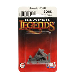 PREORDER Reaper: Bones USA Reaper Legends: Human Crusader (Plastic)