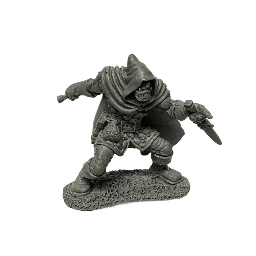 PREORDER Reaper: Bones USA Reaper Legends: Rogan - Half-Orc Thief (Plastic)