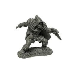 PREORDER Reaper: Bones USA Reaper Legends: Rogan - Half-Orc Thief (Plastic)