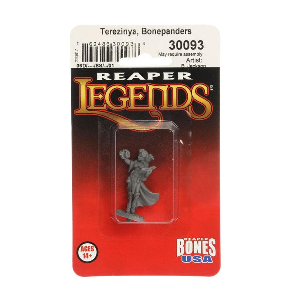 PREORDER Reaper: Bones USA Reaper Legends: Terezinya - Bonepanders (Plastic)