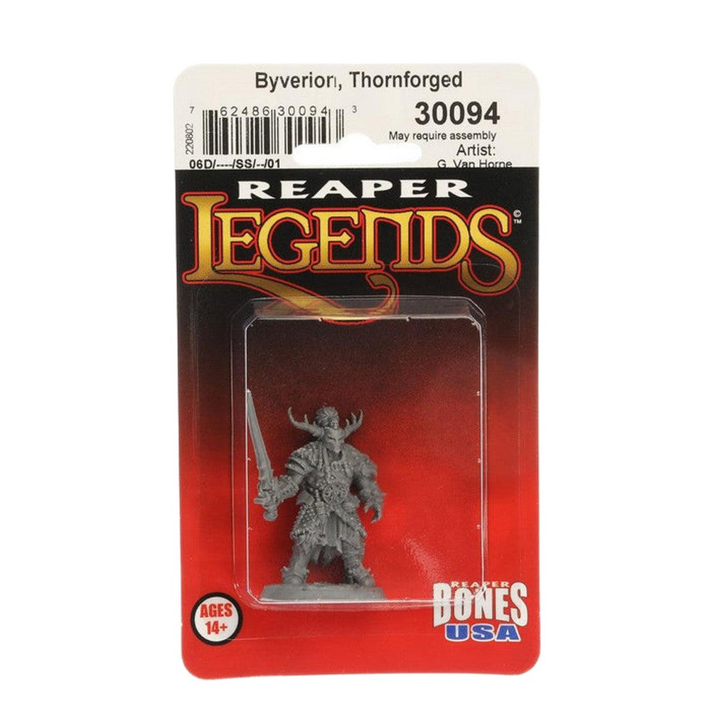 PREORDER Reaper: Bones USA Reaper Legends: Byverion - Thornforged (Plastic)