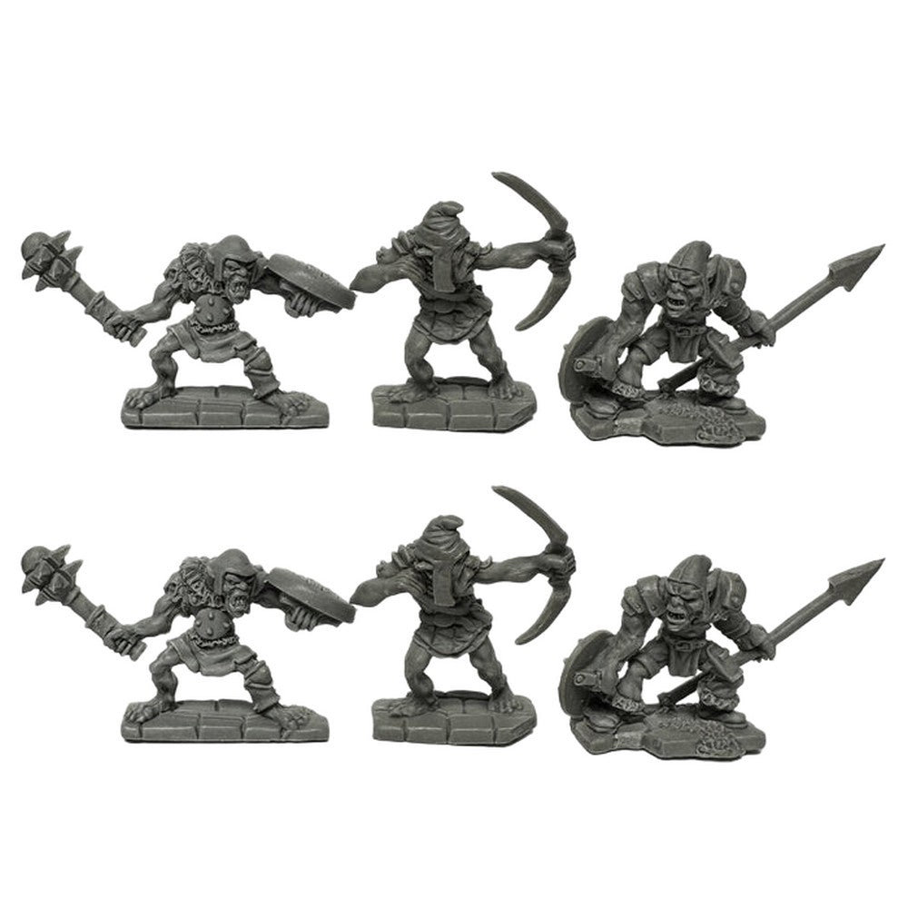 PREORDER Reaper: Bones USA Reaper Legends: Goblins (6) (Plastic)