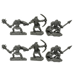 PREORDER Reaper: Bones USA Reaper Legends: Goblins (6) (Plastic)