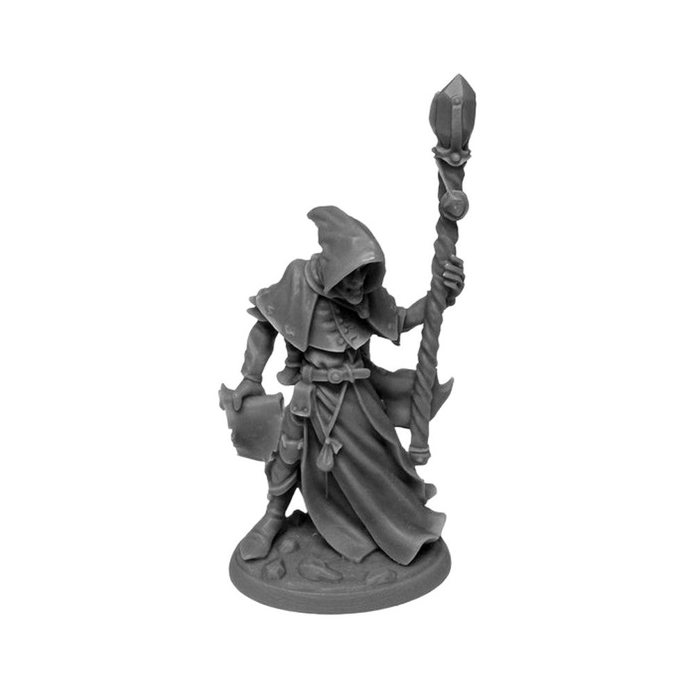 PREORDER Reaper: Bones USA Reaper Legends: Satheras - Warlock (Plastic)