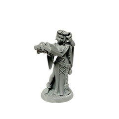 PREORDER Reaper: Bones USA Reaper Legends: Jolie - Adventuring Scribe (Plastic)