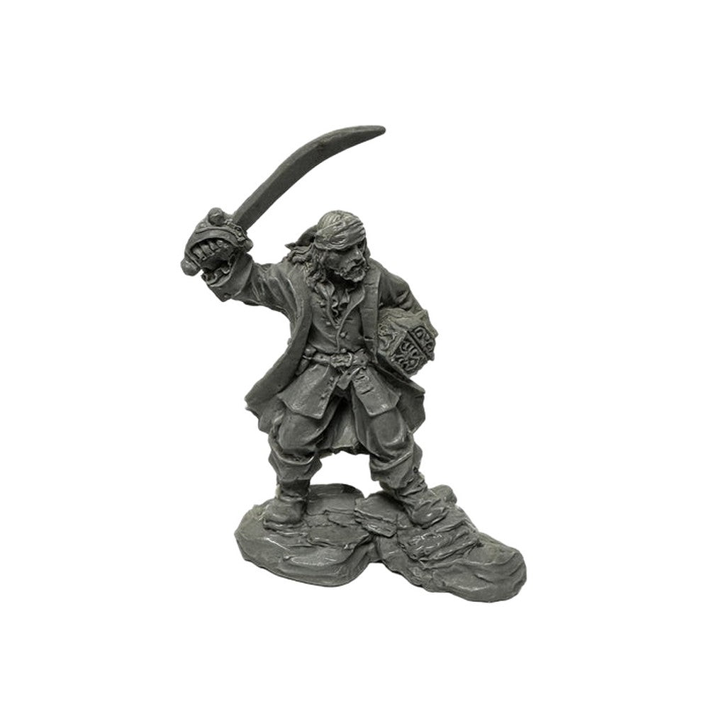 PREORDER Reaper: Bones USA Reaper Legends: Salvador Crowley - Swashbuckler (Plastic)