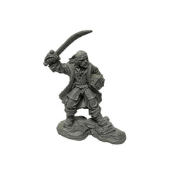 PREORDER Reaper: Bones USA Reaper Legends: Salvador Crowley - Swashbuckler (Plastic)