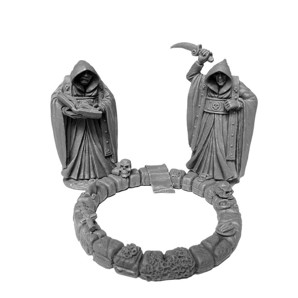 PREORDER Reaper: Bones USA Reaper Legends: Townsfolk: Cultists (Plastic)