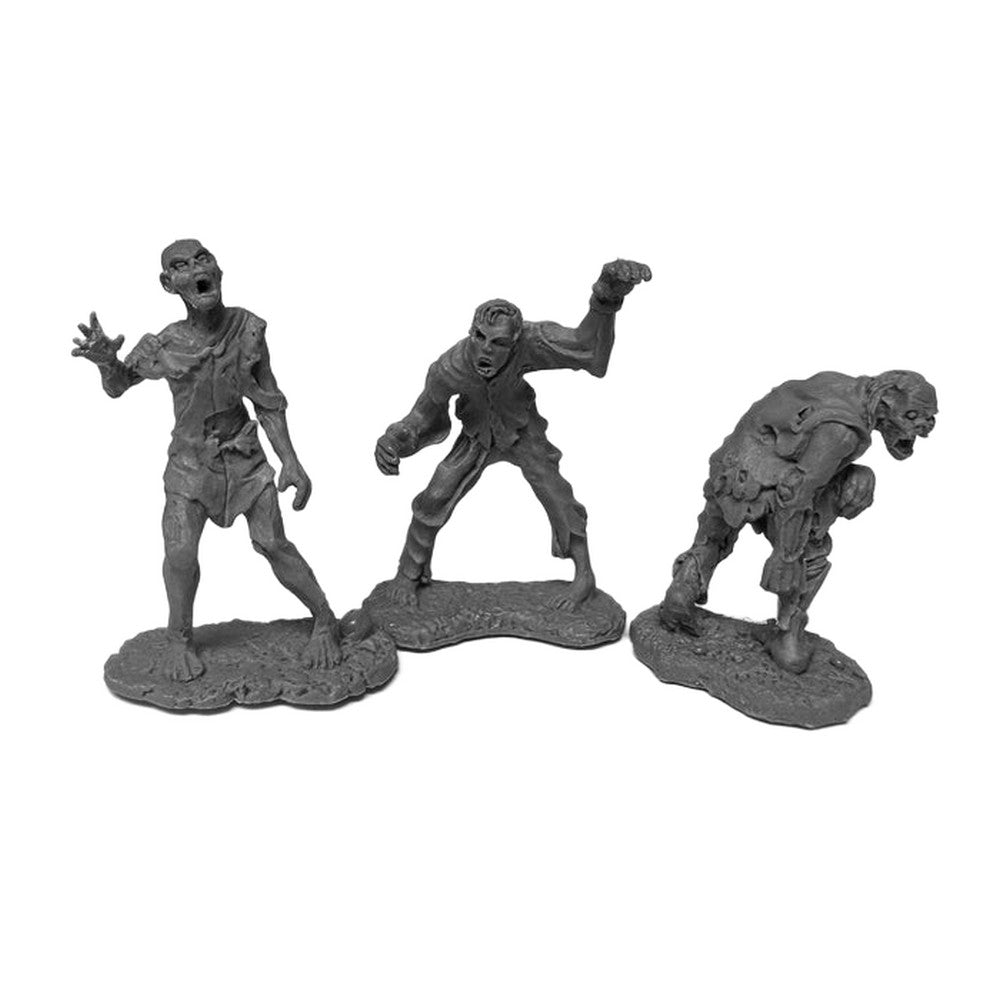 PREORDER Reaper: Bones USA Reaper Legends: Zombies II (3) (Plastic)