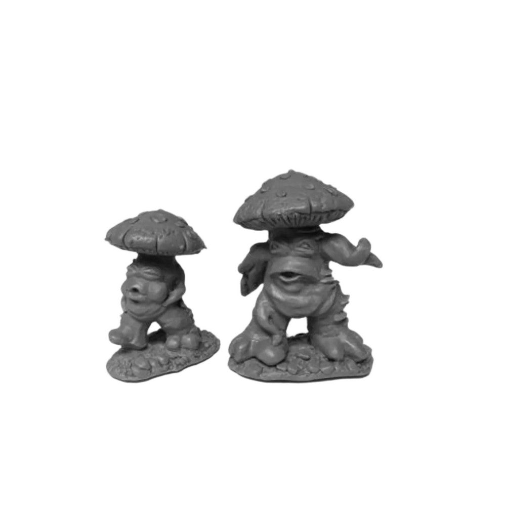 PREORDER Reaper: Bones USA Reaper Legends: Mushroom Men (2) (Plastic)