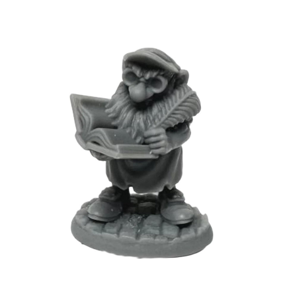 PREORDER Reaper: Bones USA Reaper Legends: Stub - Gnome Accountant (Plastic)