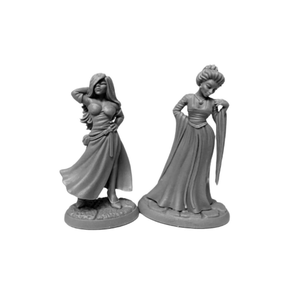 PREORDER Reaper: Bones USA Reaper Legends: Townsfolk: Courtesans (2) (Plastic)